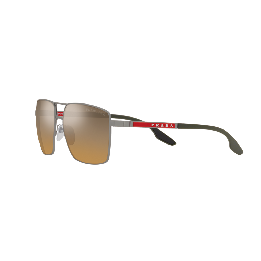 Prada Linea Rossa PS 50WS PS 50WS Black Men's Polarized Sunglasses