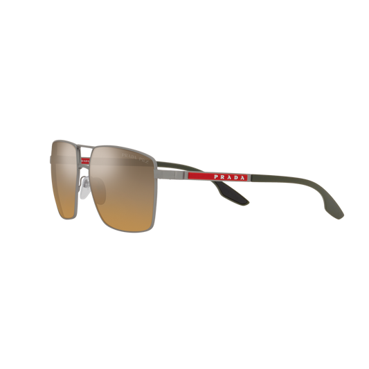 Prada Linea Rossa PS 50WS PS 50WS Black Men's Polarized Sunglasses