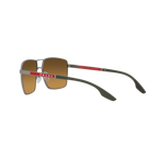 Prada Linea Rossa PS 50WS PS 50WS Black Men's Polarized Sunglasses