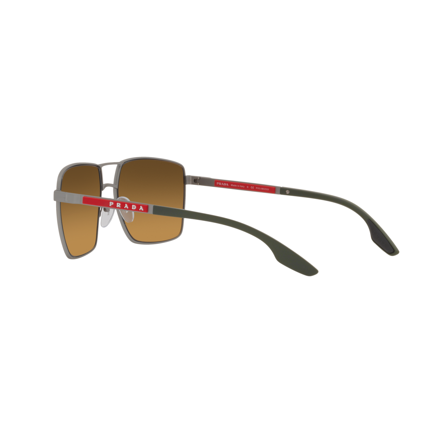 Prada Linea Rossa PS 50WS PS 50WS Black Men's Polarized Sunglasses
