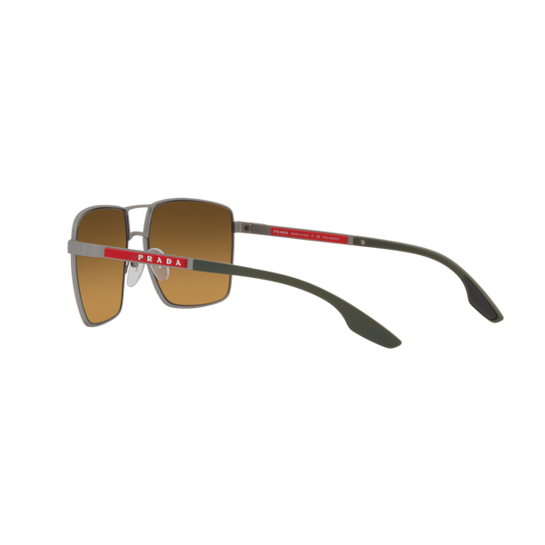Prada Linea Rossa PS 50WS PS 50WS Black Men's Polarized Sunglasses