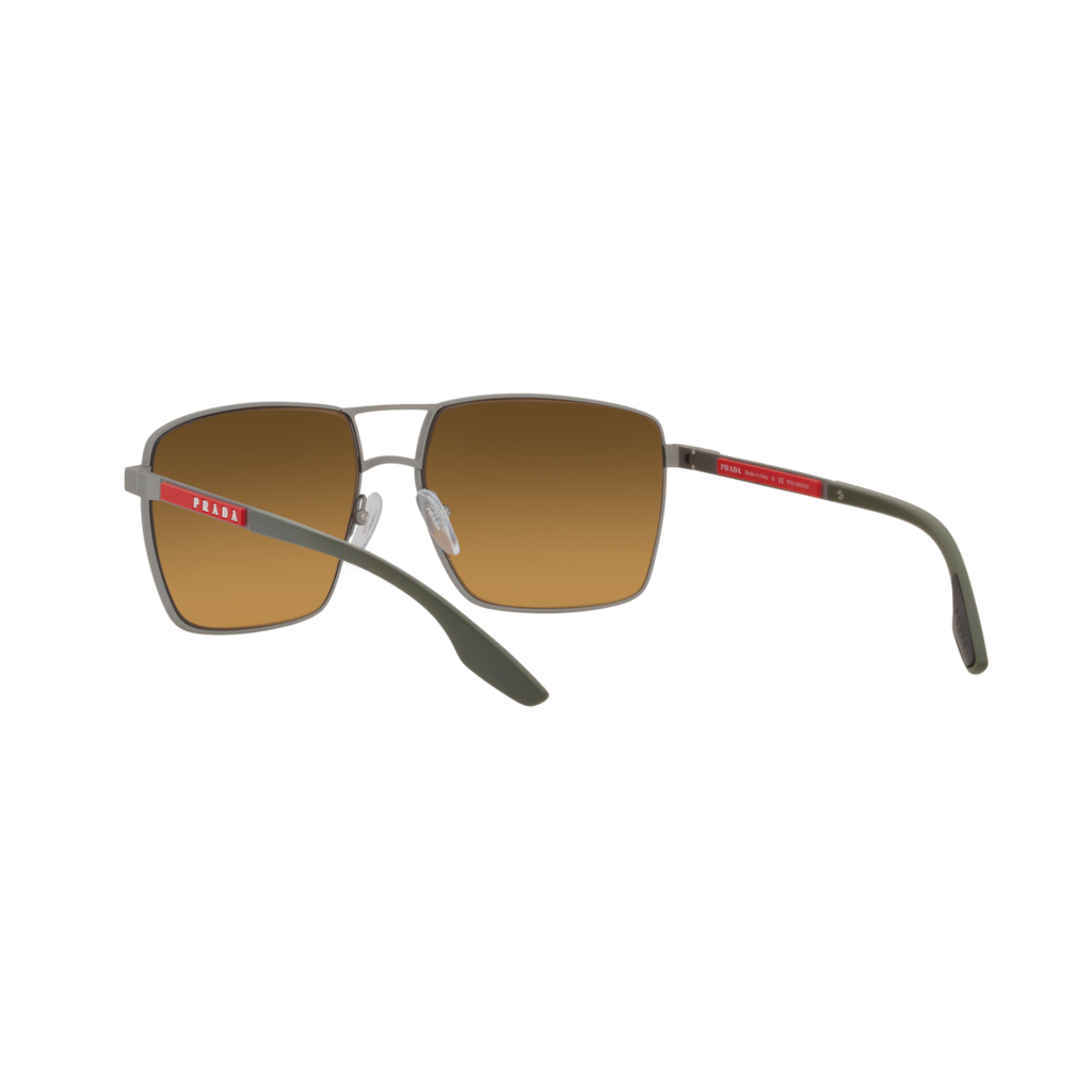 Prada Linea Rossa PS 50WS PS 50WS Black Men's Polarized Sunglasses