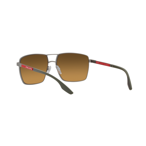 Prada Linea Rossa PS 50WS PS 50WS Black Men's Polarized Sunglasses