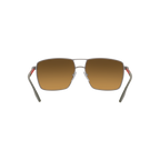 Prada Linea Rossa PS 50WS PS 50WS Black Men's Polarized Sunglasses