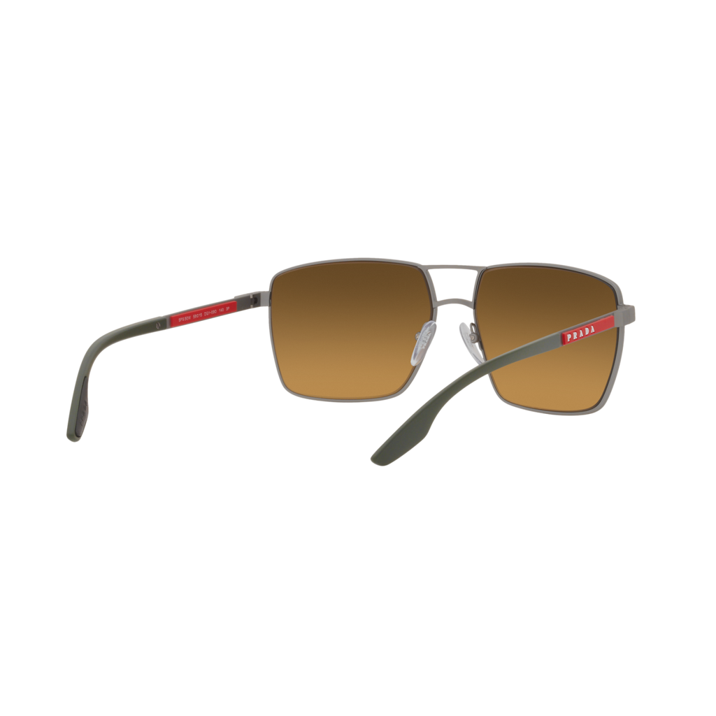 Prada Linea Rossa PS 50WS PS 50WS Black Men's Polarized Sunglasses