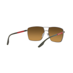 Prada Linea Rossa PS 50WS PS 50WS Black Men's Polarized Sunglasses