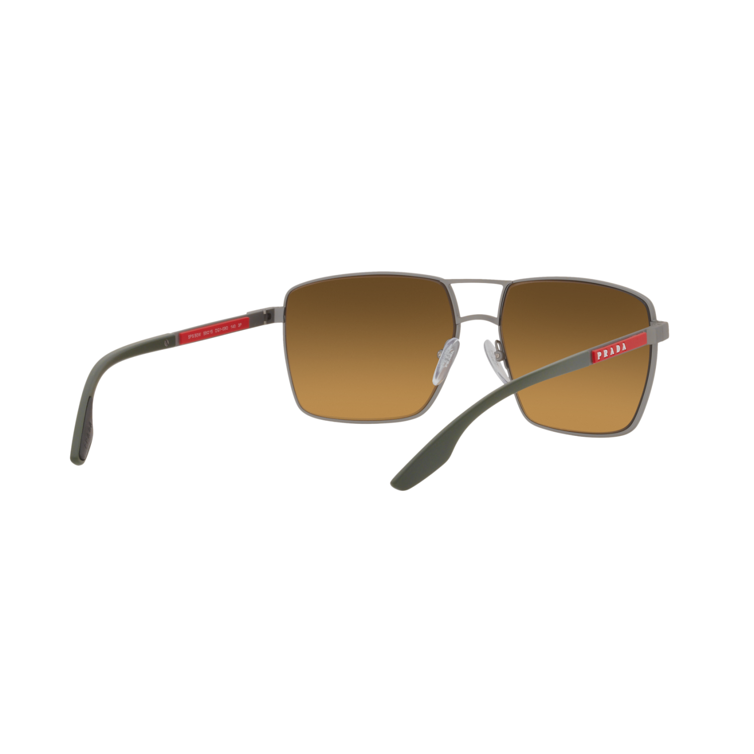 Prada Linea Rossa PS 50WS PS 50WS Black Men's Polarized Sunglasses