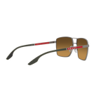 Prada Linea Rossa PS 50WS PS 50WS Black Men's Polarized Sunglasses