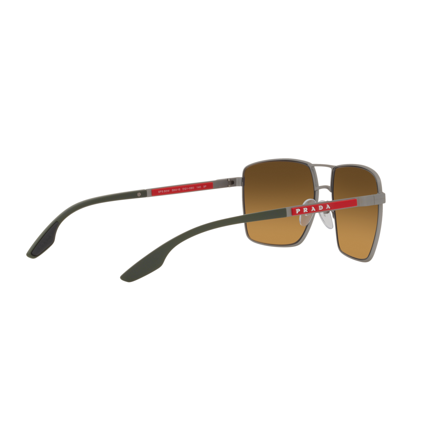 Prada Linea Rossa PS 50WS PS 50WS Black Men's Polarized Sunglasses