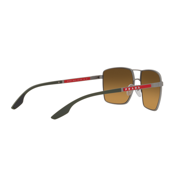 Prada Linea Rossa PS 50WS PS 50WS Black Men's Polarized Sunglasses