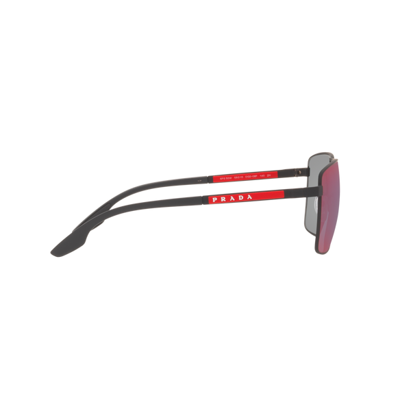 Prada Linea Rossa PS 50WS PS 50WS Black Men's Sunglasses