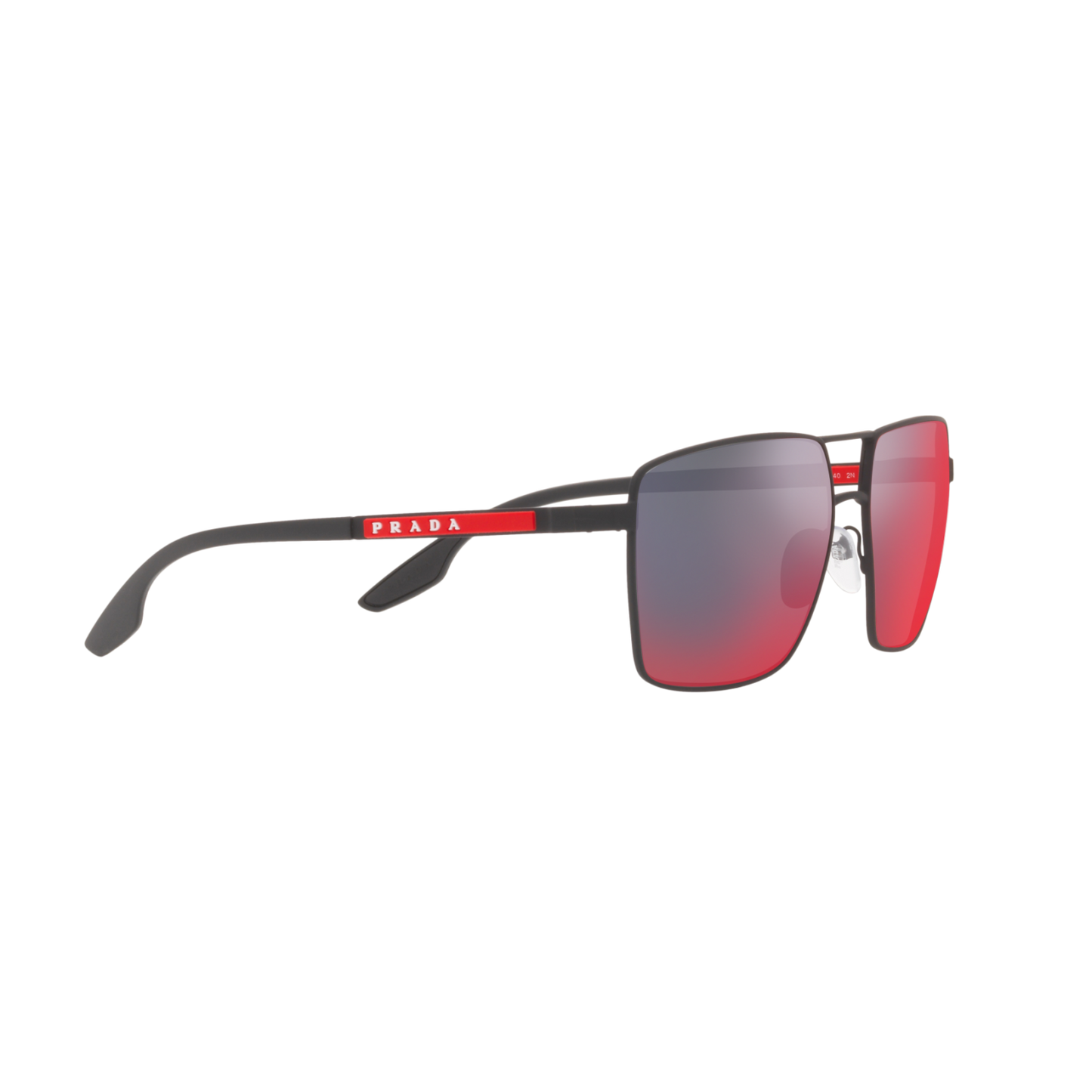 Prada Linea Rossa PS 50WS PS 50WS Black Men's Sunglasses