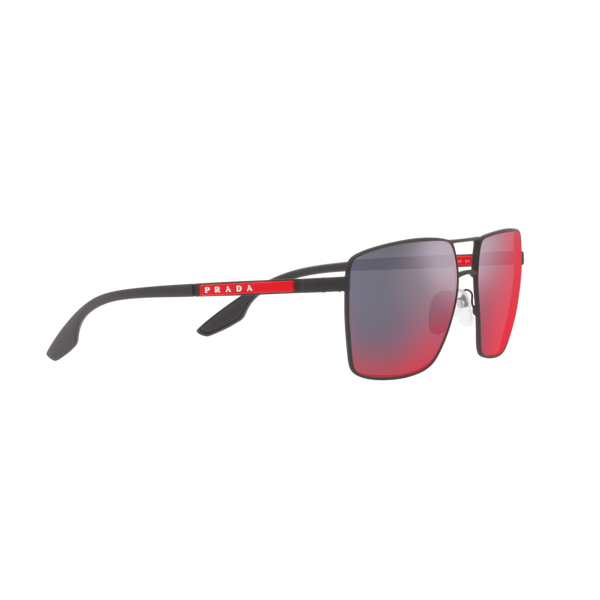 Prada Linea Rossa PS 50WS PS 50WS Black Men's Sunglasses