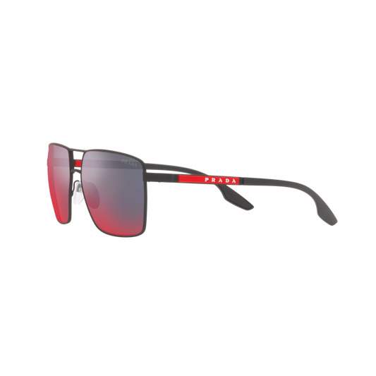 Prada Linea Rossa PS 50WS PS 50WS Black Men's Sunglasses