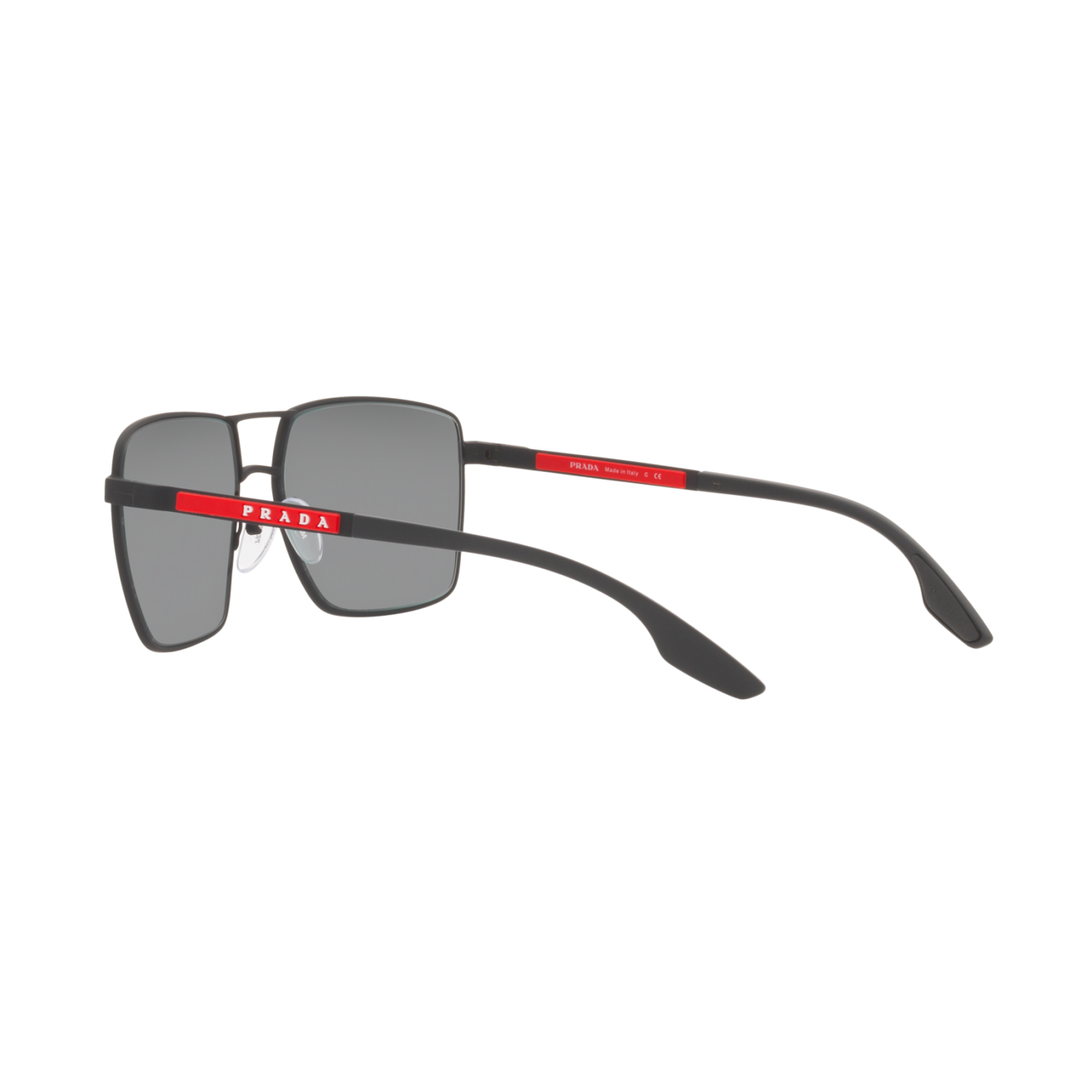 Prada Linea Rossa PS 50WS PS 50WS Black Men's Sunglasses