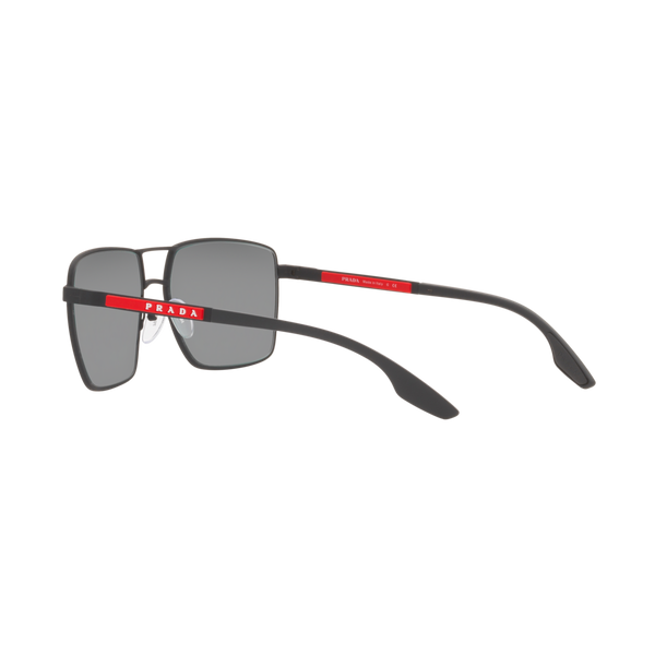 Prada Linea Rossa PS 50WS PS 50WS Black Men's Sunglasses