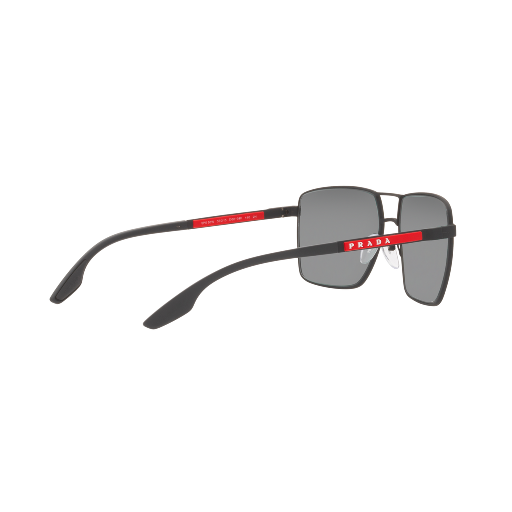 Prada Linea Rossa PS 50WS PS 50WS Black Men's Sunglasses