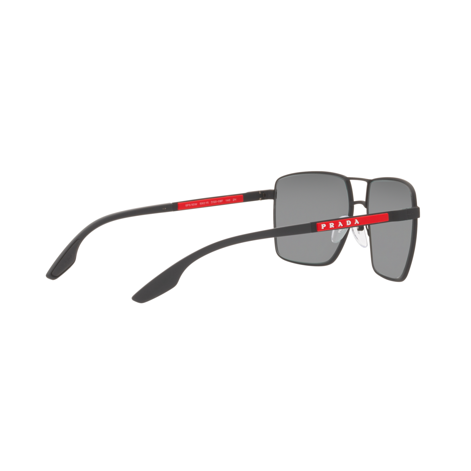 Prada Linea Rossa PS 50WS PS 50WS Black Men's Sunglasses
