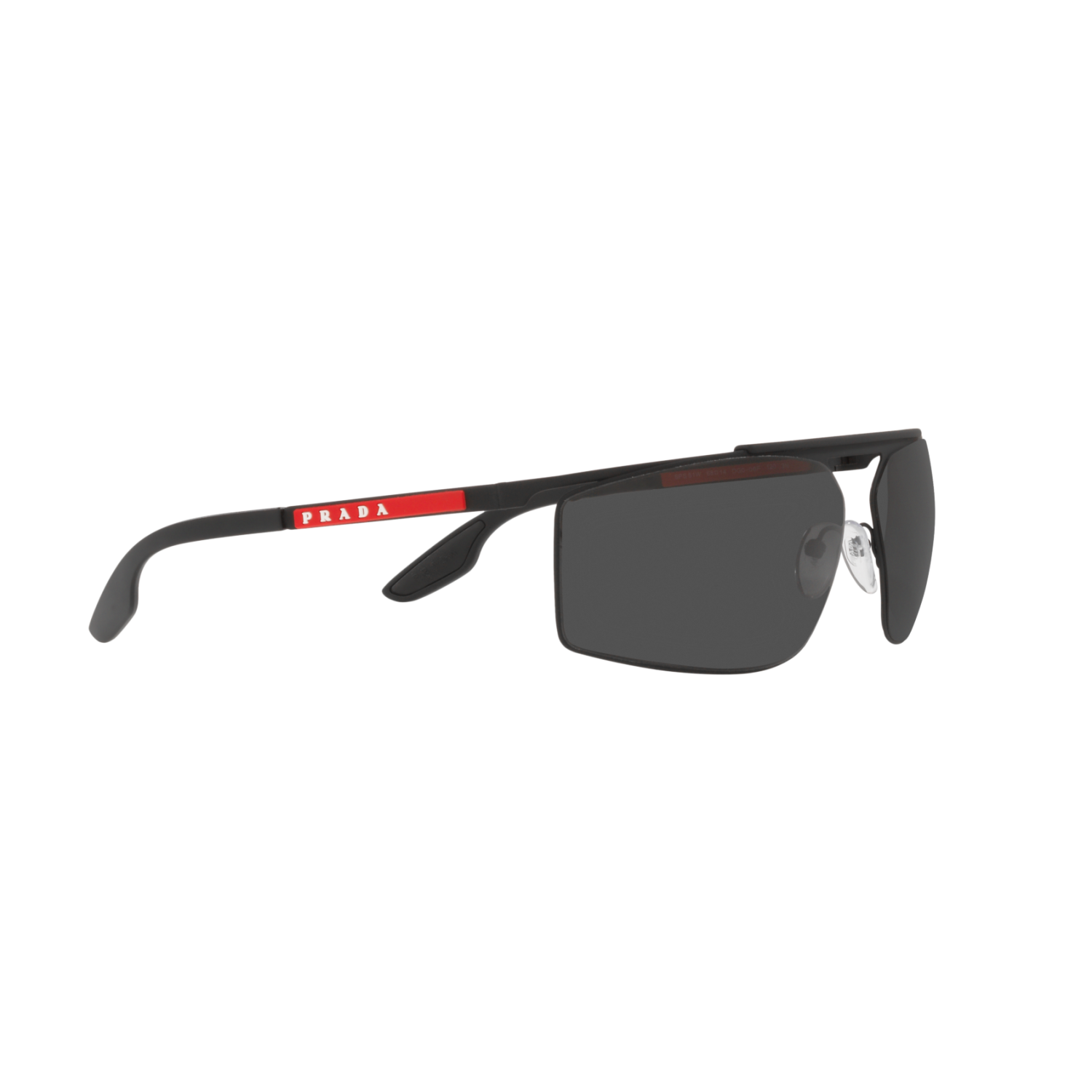 Prada Linea Rossa PS 51WS PS 51WS Black Men's Sunglasses