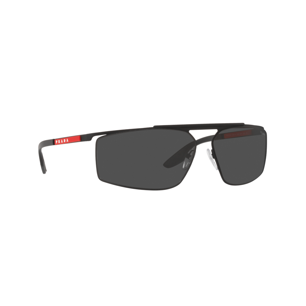Prada Linea Rossa PS 51WS PS 51WS Black Men's Sunglasses