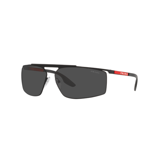 Prada Linea Rossa PS 51WS PS 51WS Black Men's Sunglasses