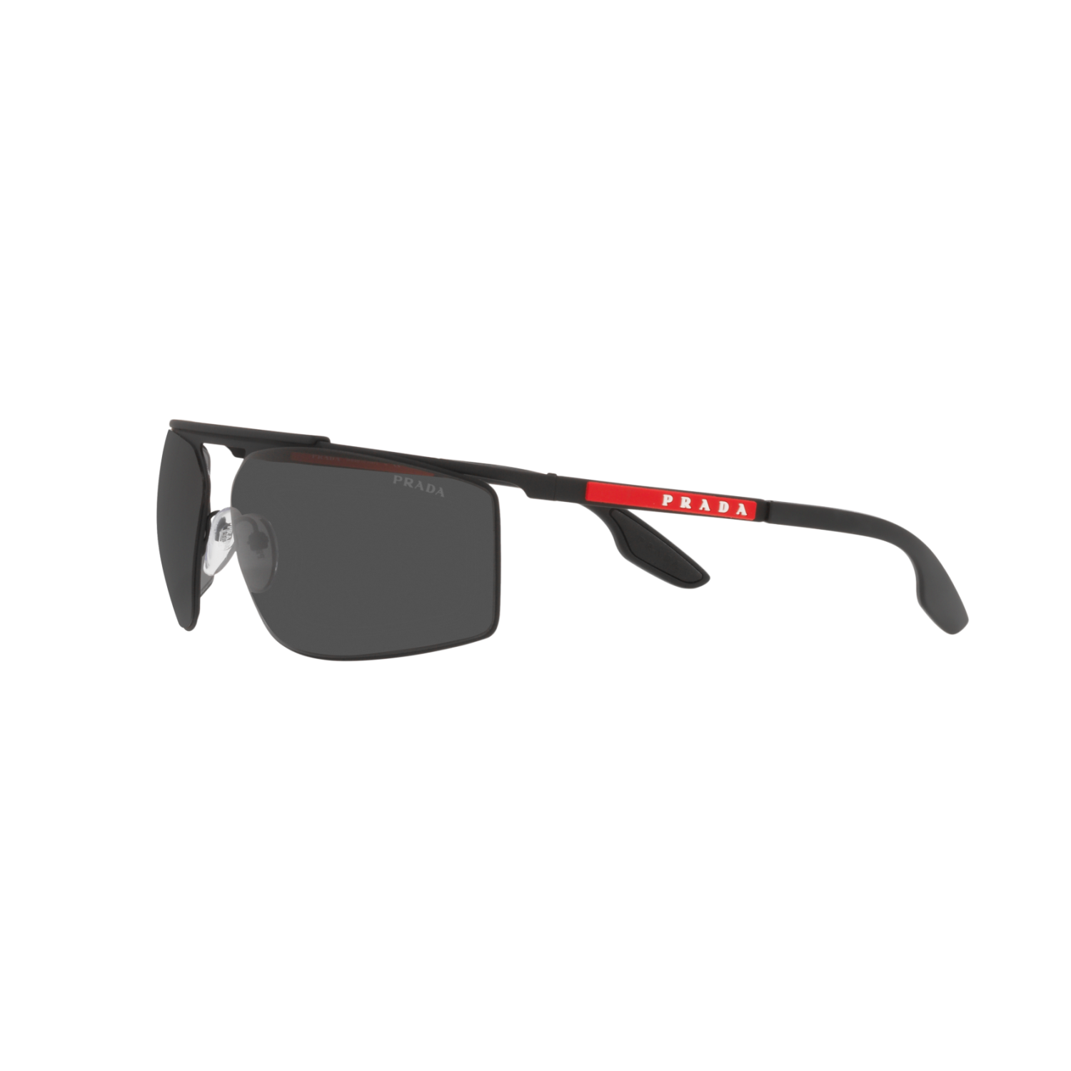 Prada Linea Rossa PS 51WS PS 51WS Black Men's Sunglasses