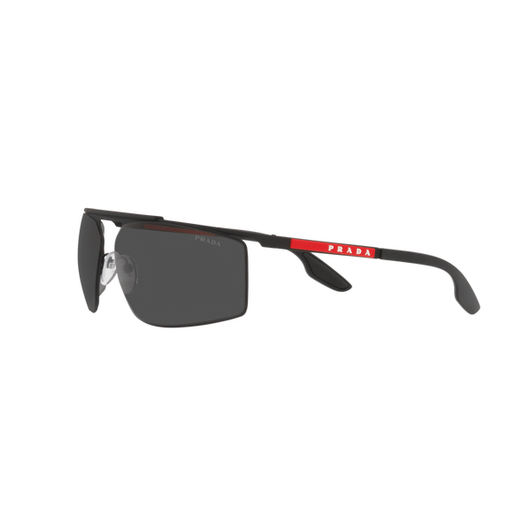 Prada Linea Rossa PS 51WS PS 51WS Black Men's Sunglasses