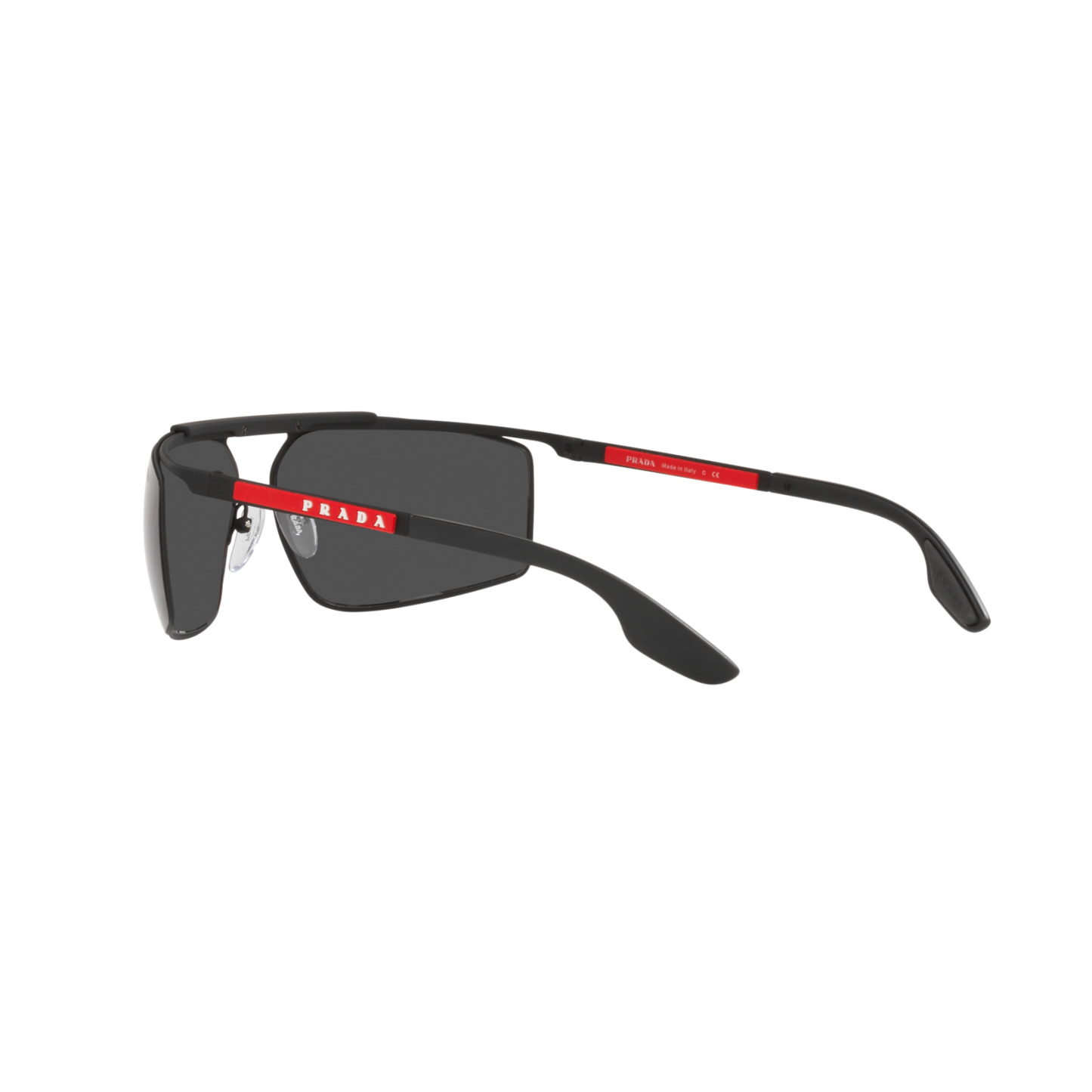 Prada Linea Rossa PS 51WS PS 51WS Black Men's Sunglasses