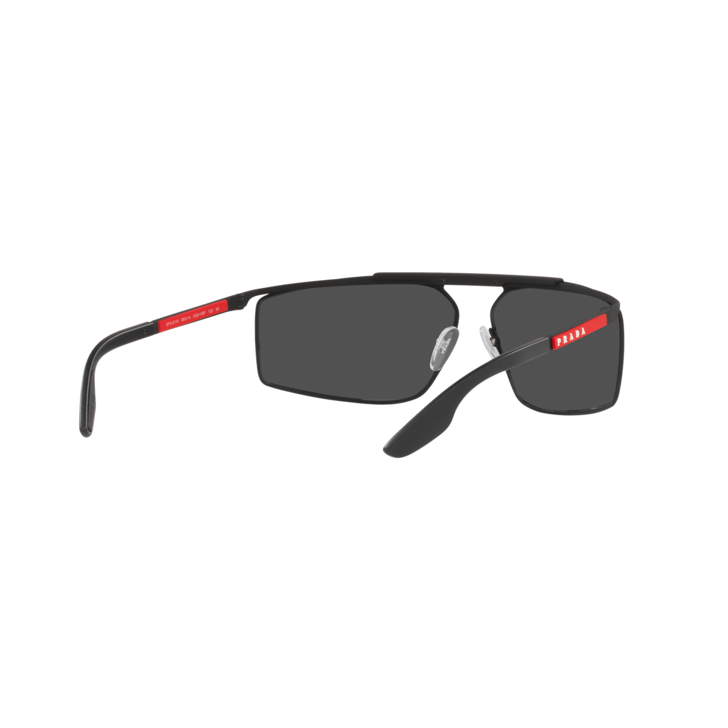 Prada Linea Rossa PS 51WS PS 51WS Black Men's Sunglasses