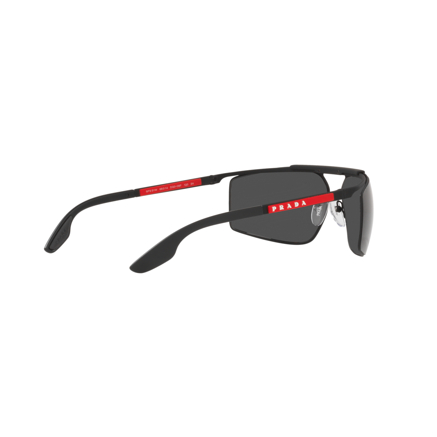 Prada Linea Rossa PS 51WS PS 51WS Black Men's Sunglasses
