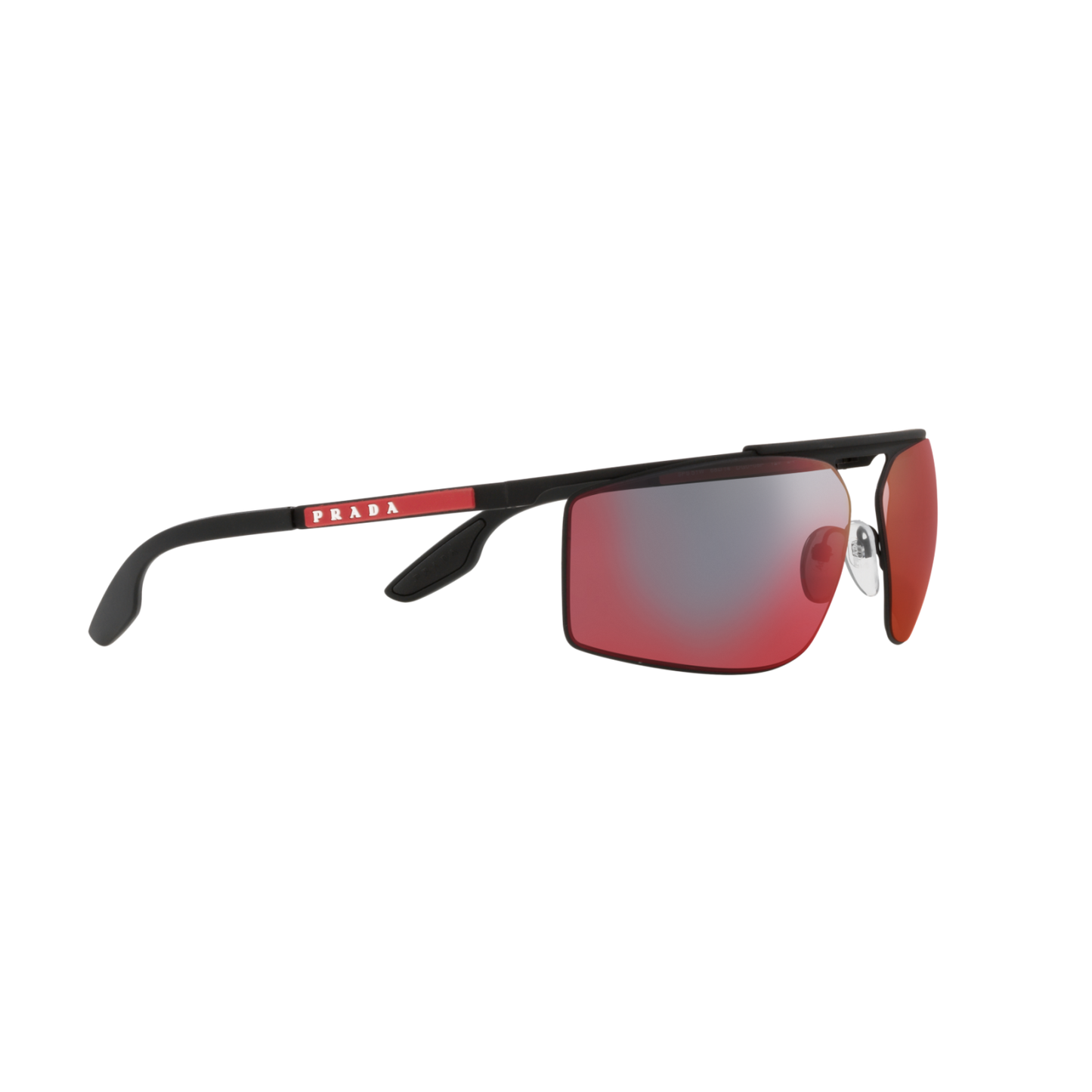 Prada Linea Rossa PS 51WS PS 51WS Black Men's Sunglasses