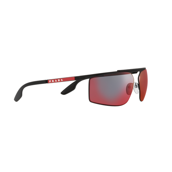 Prada Linea Rossa PS 51WS PS 51WS Black Men's Sunglasses