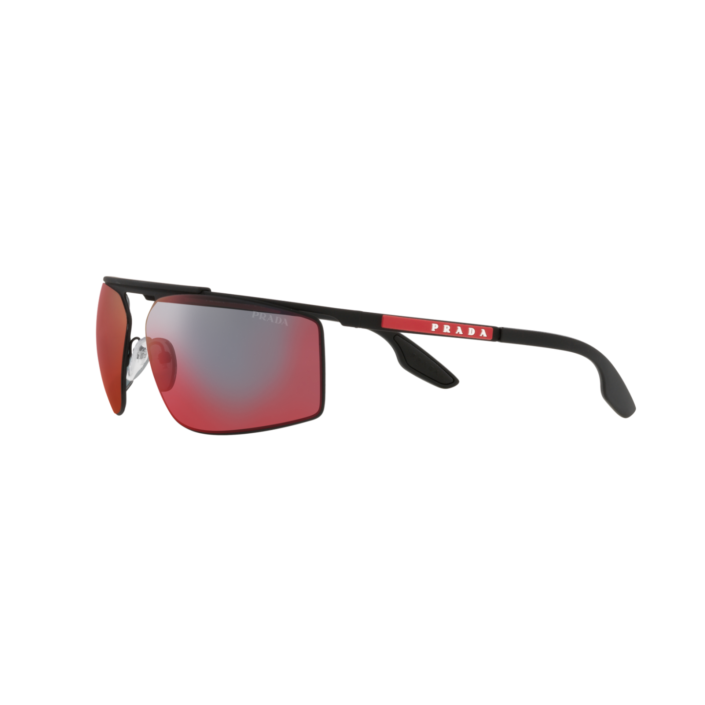 Prada Linea Rossa PS 51WS PS 51WS Black Men's Sunglasses