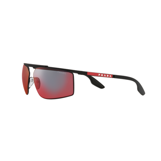 Prada Linea Rossa PS 51WS PS 51WS Black Men's Sunglasses
