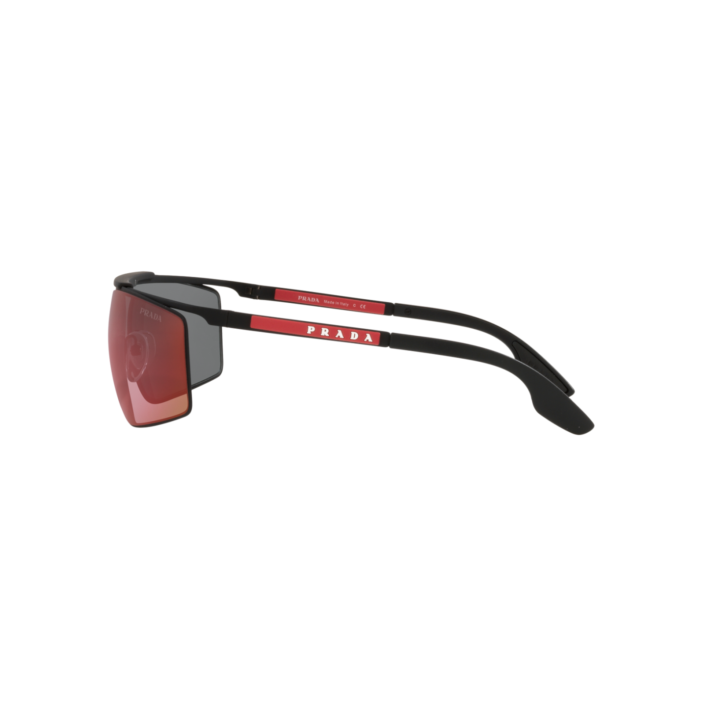 Prada Linea Rossa PS 51WS PS 51WS Black Men's Sunglasses