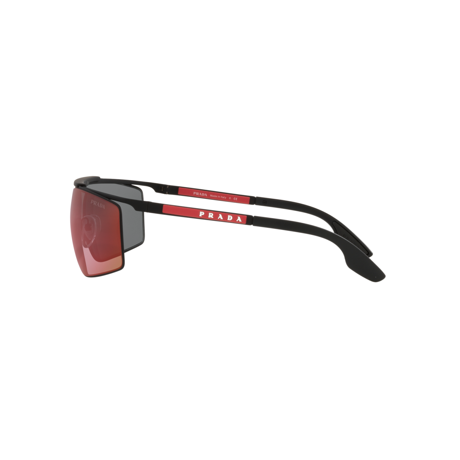 Prada Linea Rossa PS 51WS PS 51WS Black Men's Sunglasses