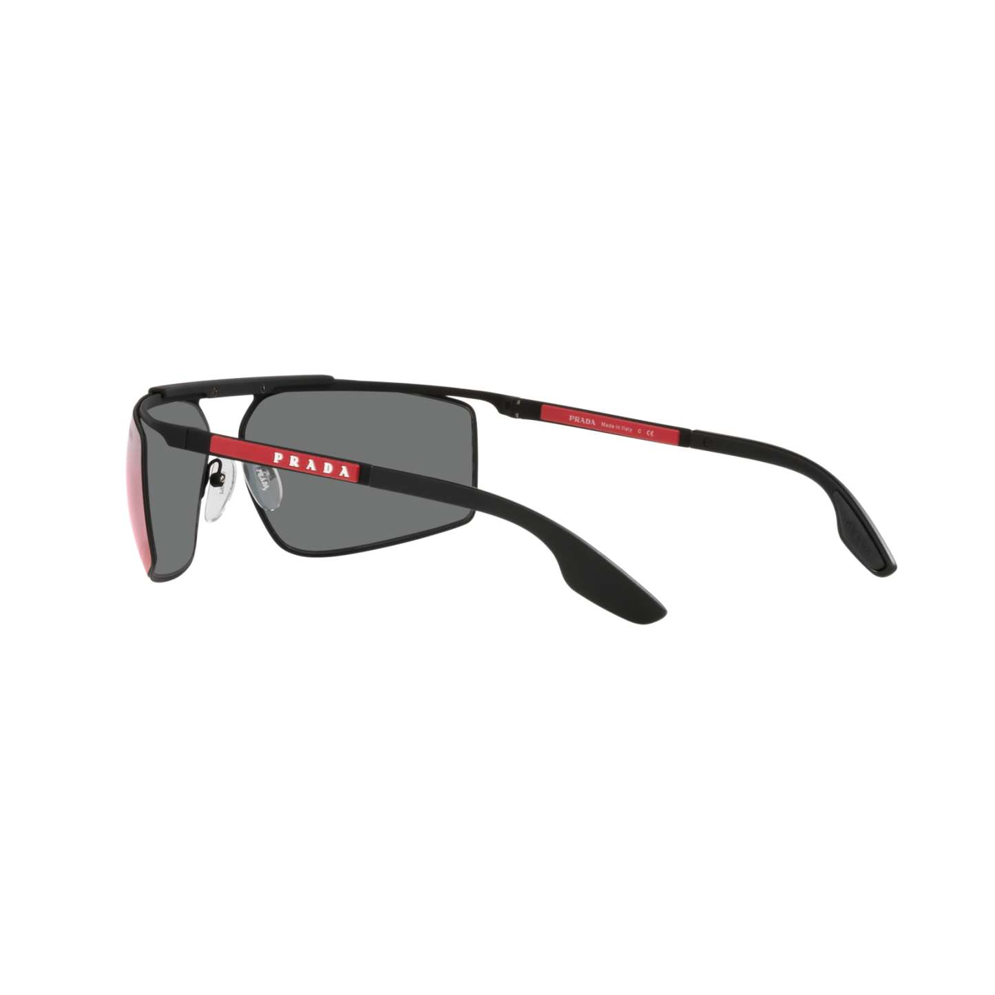 Prada Linea Rossa PS 51WS PS 51WS Black Men's Sunglasses