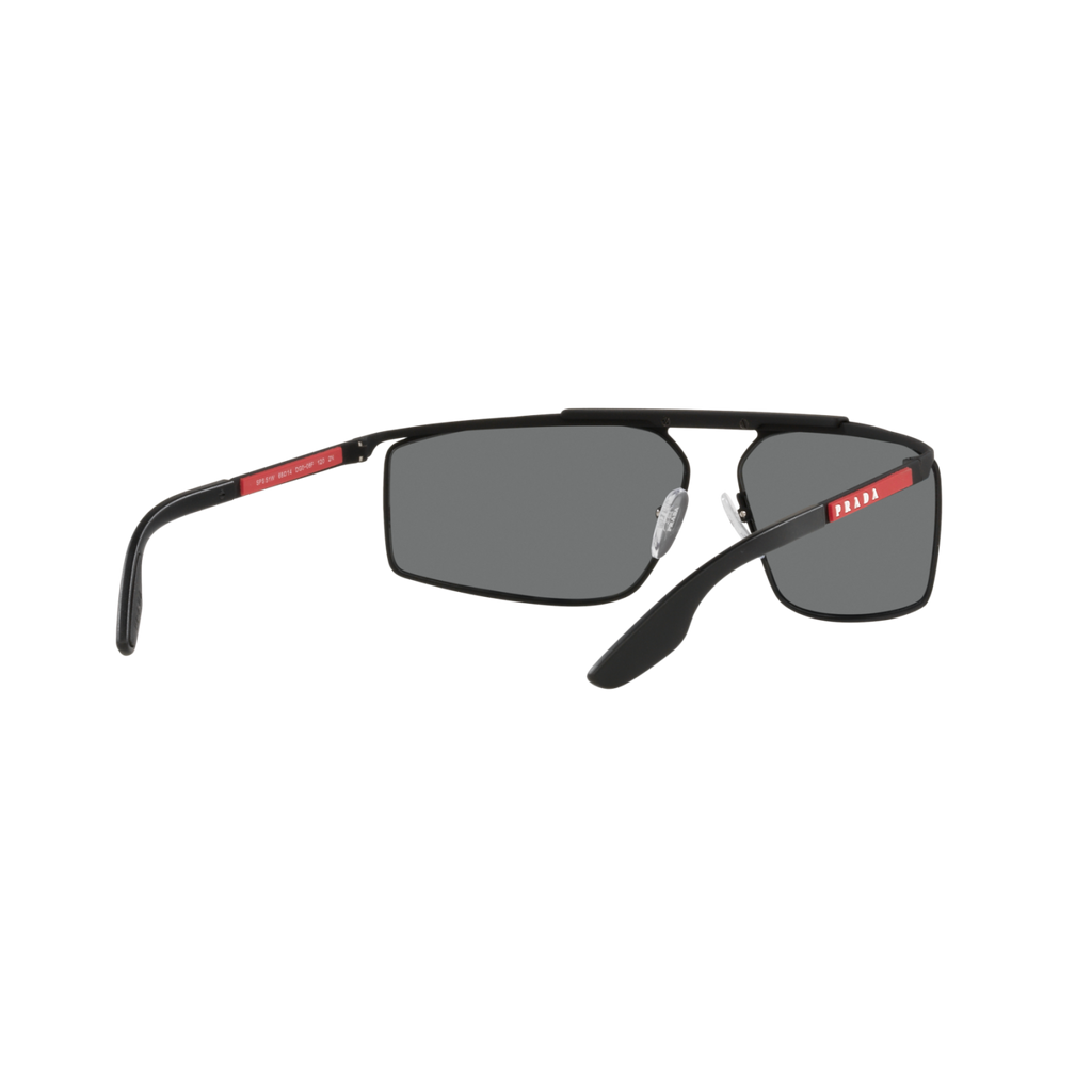 Prada Linea Rossa PS 51WS PS 51WS Black Men's Sunglasses