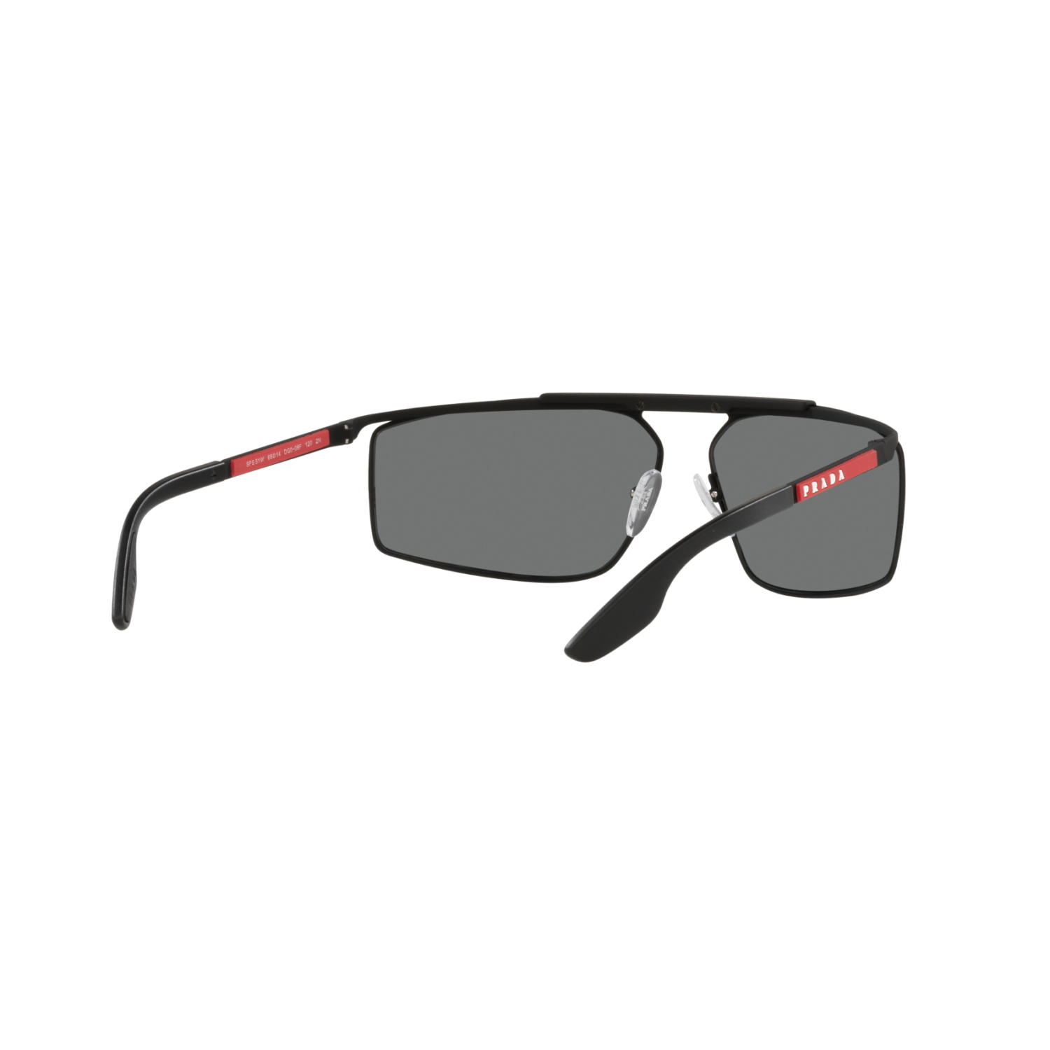 Prada Linea Rossa PS 51WS PS 51WS Black Men's Sunglasses