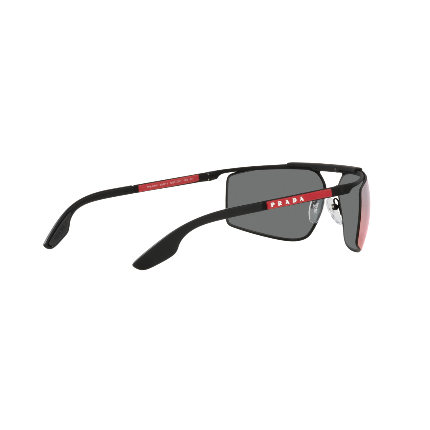 Prada Linea Rossa PS 51WS PS 51WS Black Men's Sunglasses