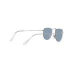 Ray Ban ELON RB3958 Silver Unisex Sunglasses