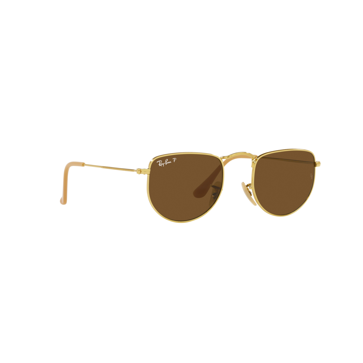 Ray Ban ELON RB3958 Gold Unisex Polarized Sunglasses