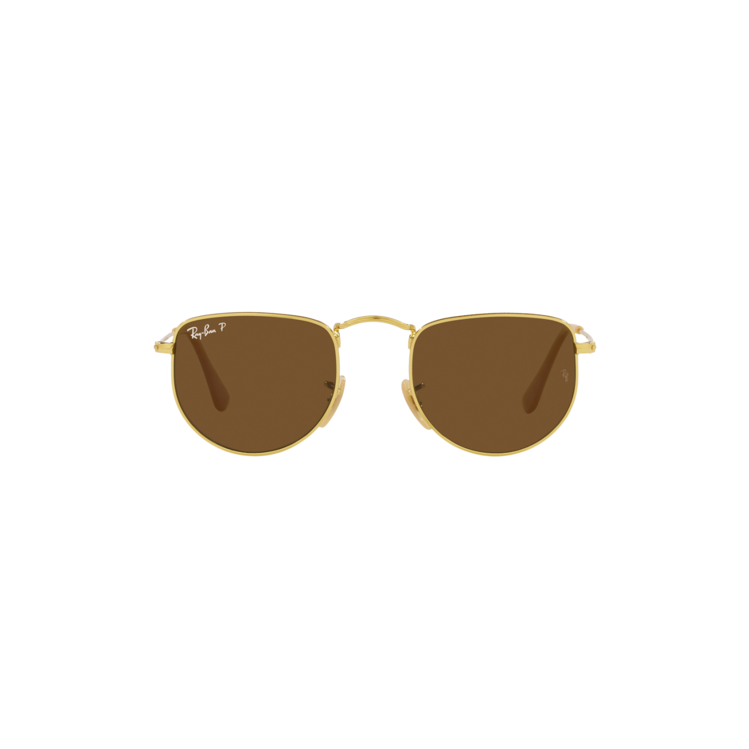 Ray Ban ELON RB3958 Gold Unisex Polarized Sunglasses