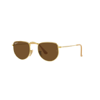 Ray Ban ELON RB3958 Gold Unisex Polarized Sunglasses