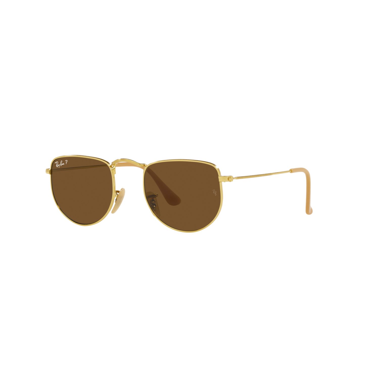 Ray Ban ELON RB3958 Gold Unisex Polarized Sunglasses