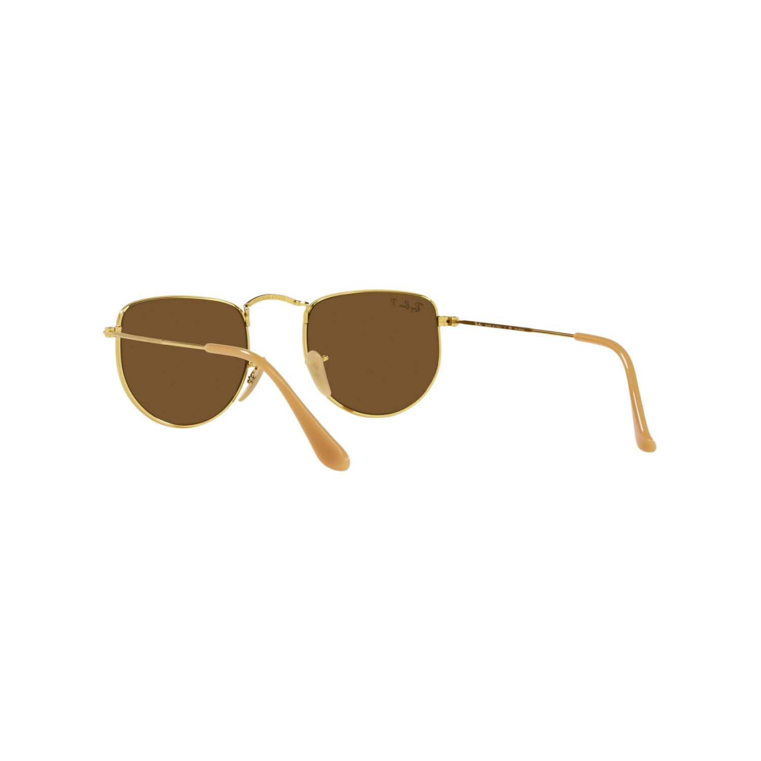 Ray Ban ELON RB3958 Gold Unisex Polarized Sunglasses