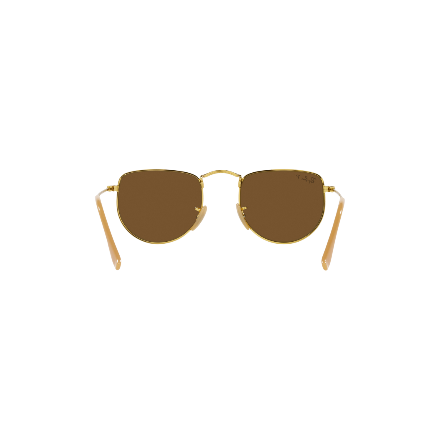 Ray Ban ELON RB3958 Gold Unisex Polarized Sunglasses