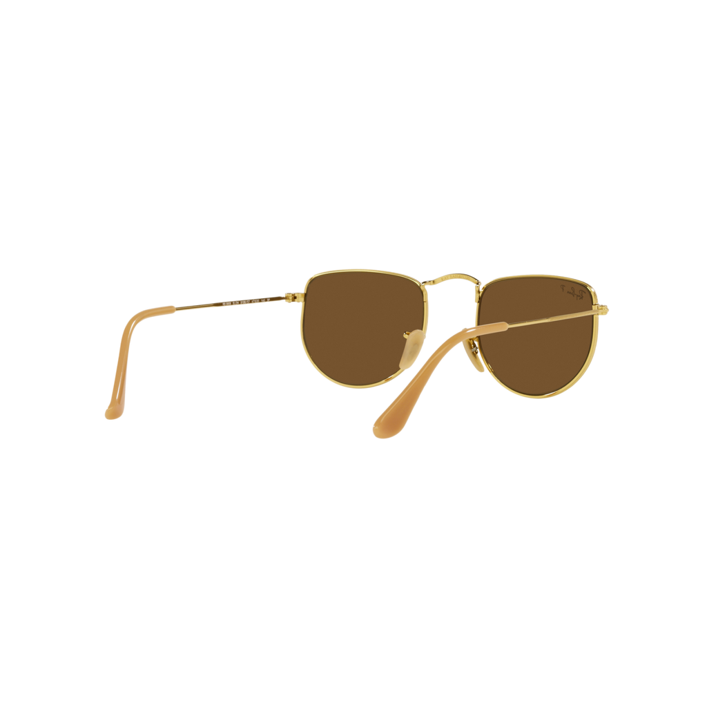 Ray Ban ELON RB3958 Gold Unisex Polarized Sunglasses