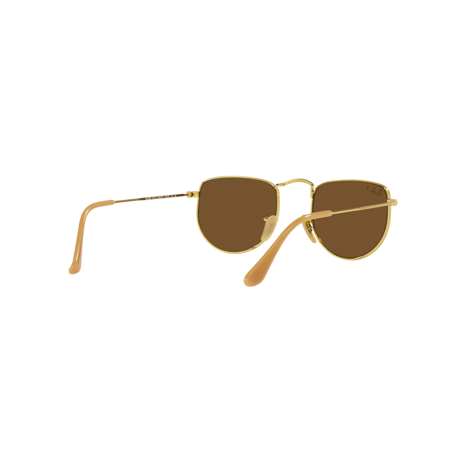 Ray Ban ELON RB3958 Gold Unisex Polarized Sunglasses
