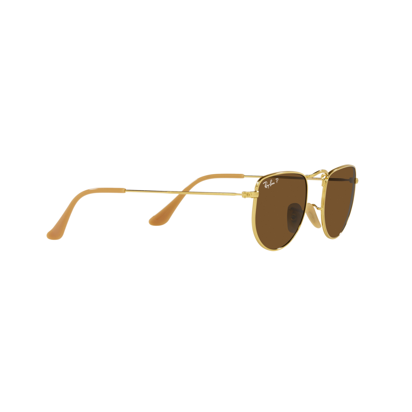 Ray Ban ELON RB3958 Gold Unisex Polarized Sunglasses